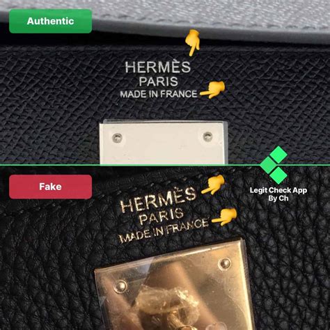 hermes bag real vs fake|authenticity check for Hermes bags.